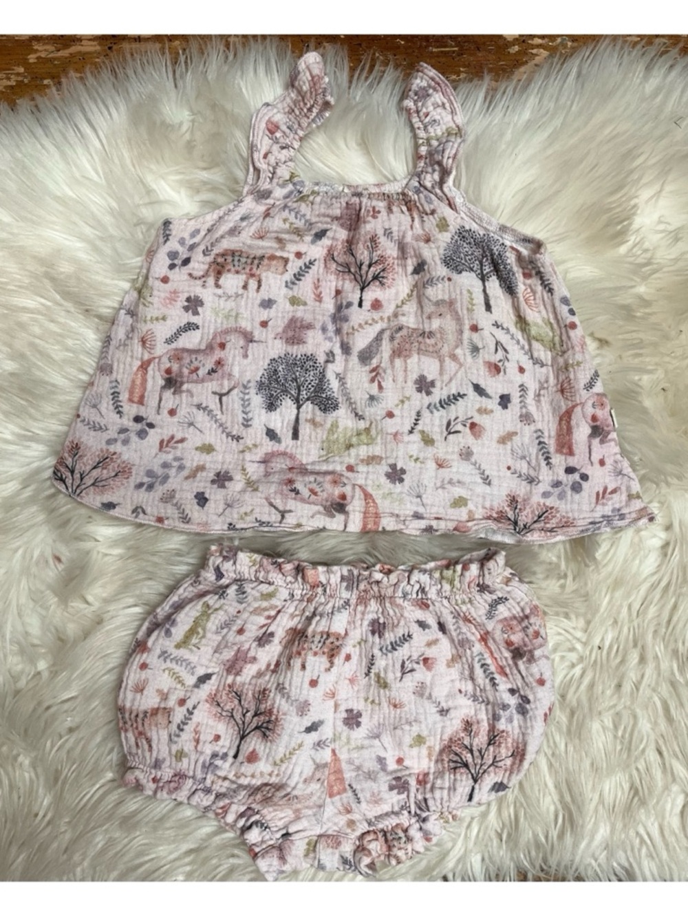 Elegant Baby organics Two-Piece Outfit